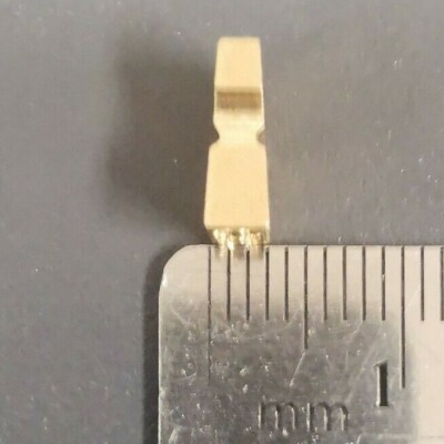 Brass characters for FR900 continuous sealers - NEW - Alphanumeric + punctuation
