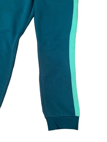 XERSION Girl L 14.5/16.5 P Tahoe Teal Mid Rise Cuffed Drawstring Jogger Pant NWT - Picture 3 of 8