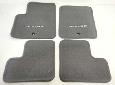 New OEM Genuine Mopar Floor Mats 2007 Dodge Caliber Grey carpet 1GN34BD5AA