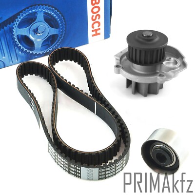 BOSCH Zahnriemen + Wapu Spannrolle 1.2 1.4 für FIAT 500 Doblo Panda Punto ALFA  