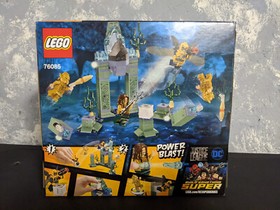 Lego JUSTICE LEAGUE Super Heroes COMICS Set 76085 BATTLE of ATLANTIS Aquaman NEW