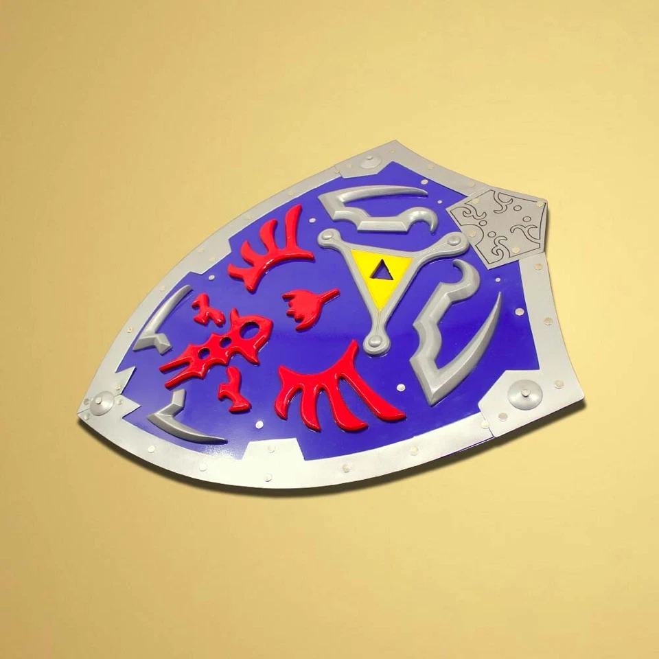 Zelda Shield | Legend of Zelda Link Dark Hylian Shield (Edición Azul) Foto 2 de 4