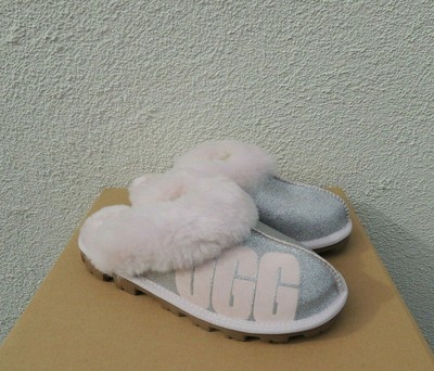 coquette ugg sparkle slipper