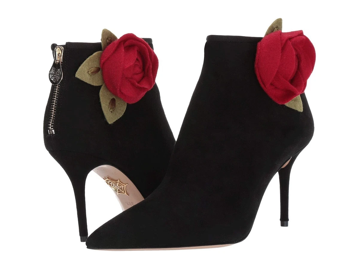 Charlotte olympia booties clearance
