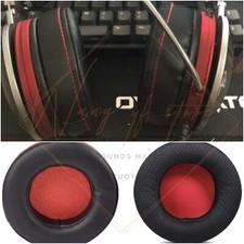 Replacement Ear Pads Cushions Earmuffs Covers for Xiberia K5 Round Headphones