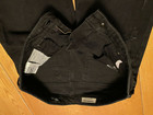 AG ADRIANO GOLDSCHMIED LEGGING ANKLE DISTRESSED BLACK DENIM JEANS 28 X 28 EUC — photo 5