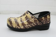 dansko metallic floral nubuck