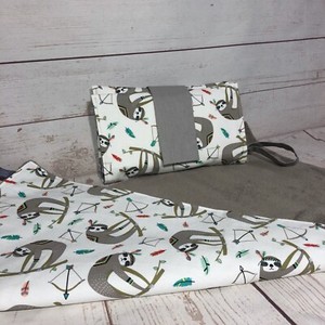 sloth diaper bag