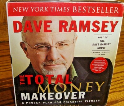 AUDIOBOOK CDs: 'Dave Ramsey The Total Money Makeover' Financial Tools G13  9781491522981|