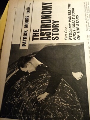 El66 Ephemera 1966 Artikel Patrick Moore Astronomie 