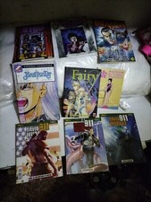 Lot N.9P.Z.Mixed David Murphy 911 No. 2-3-4 Panini Comics+Bastardy Fairy Etc.