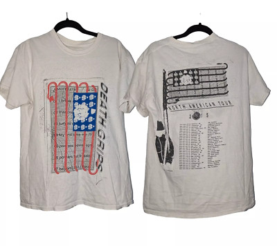 Buy Death Grips North America Tour 2015 T Shirt Full Size S-5XL