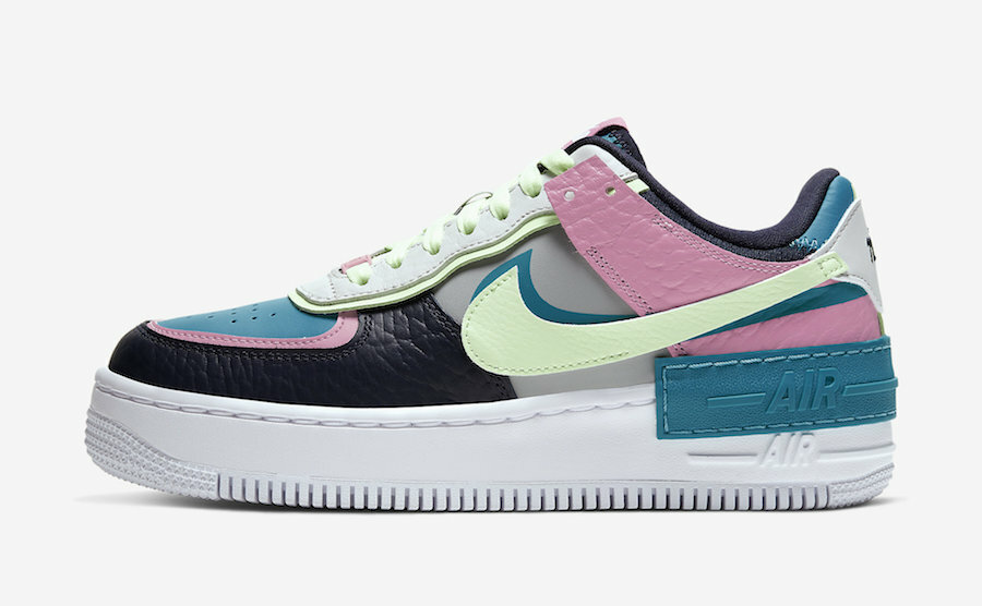 multicolor air force 1s