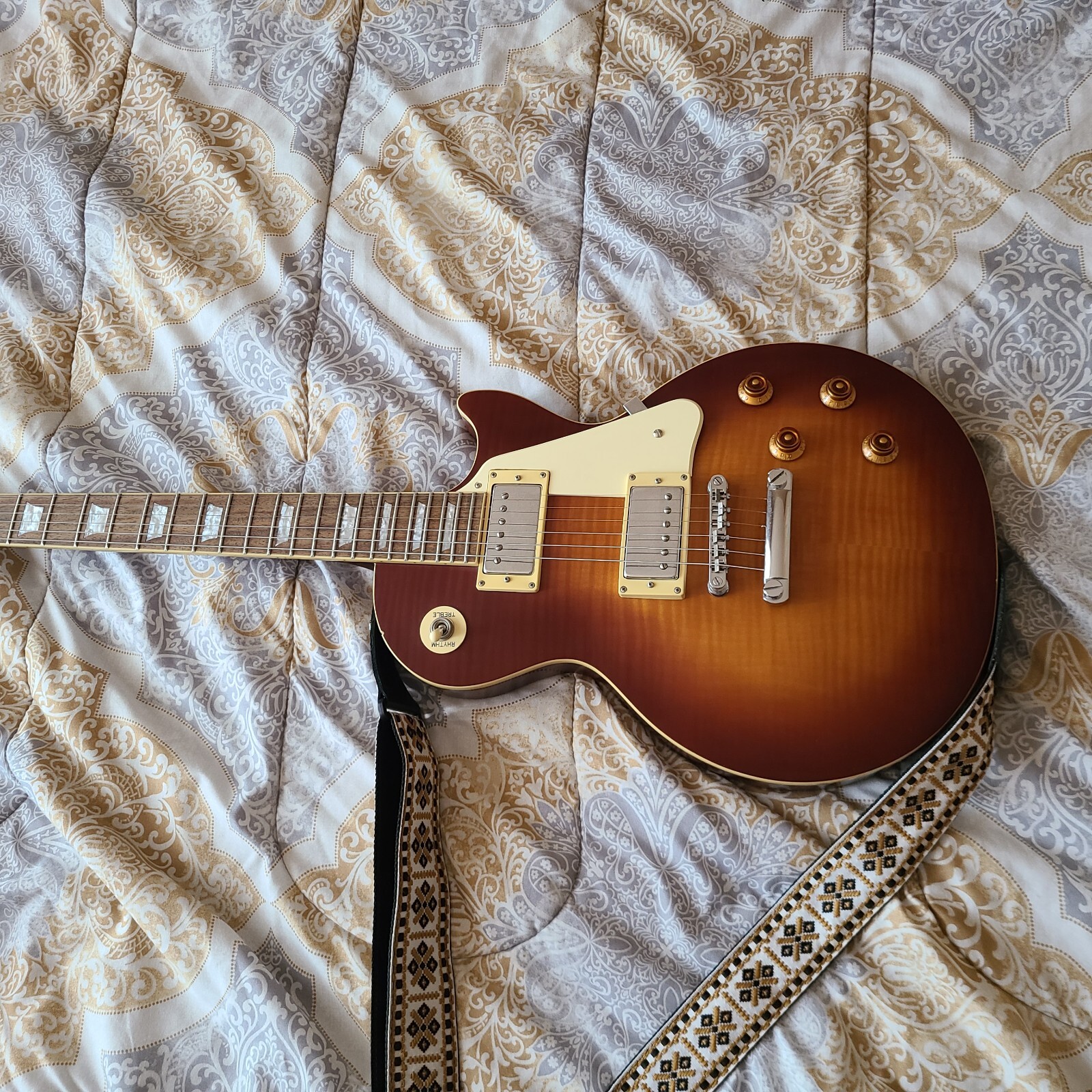 Epiphone Les Paul Standard ’60s Electric Guitar Iced Tea Electric