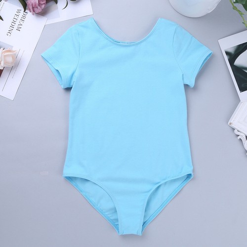 Ballettkleid Mädchen Ballett Trikot Baumwolle Ballettanzug Kinder Ballettkleid - Bild 127 von 188