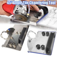Angle Grinder Stand for Tile 45� Chamfer Cutting Chamfering Tool Stainless Steel