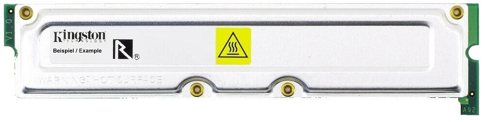 Kingston RDRAM Computer Memory (RAM)