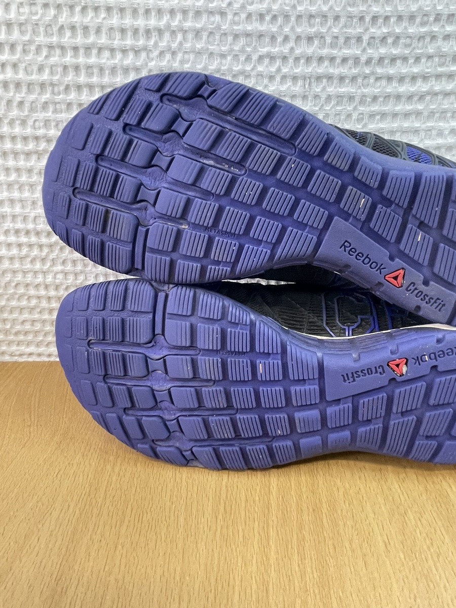 ウエイトトレーニング Reebok CrossFit CF74 Reebok CrossFit CF74 Black Blue Training Shoes Sneakers