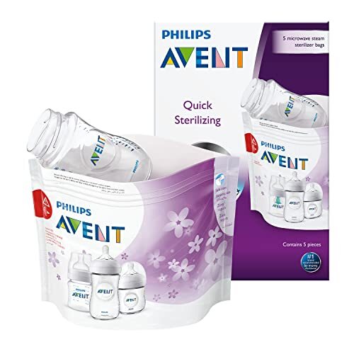 Philips Avent SCF297/05 Buste per Sterilizzazione a Vapore nel Forno a (F8X)