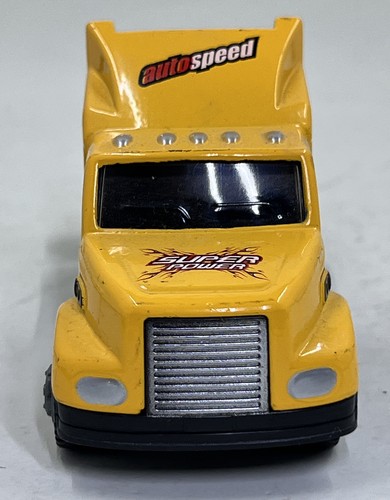 SUPER RACING Auto Speed Yellow TRAILER 11” - Picture 3 of 14