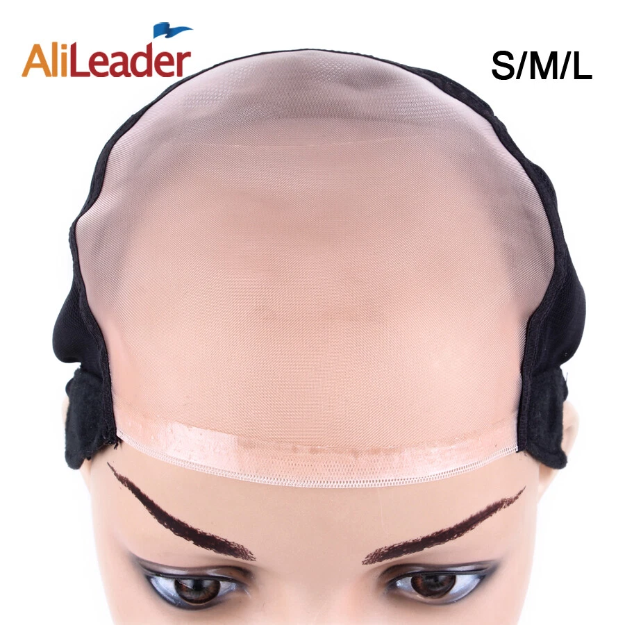 Monofilament-Wig-Cap Most Similar To Scalp Skin Cap Wigs L M S Size Wig Cap