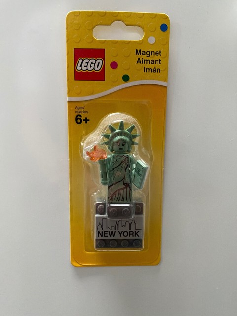lego statue of liberty magnet