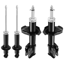 For 2002-2005 Mitsubishi Lancer 2.0L 4 Pcs Front & Rear Kit Strut Shock
