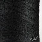 STUNNING FINE PURE SILK COBWEB YARN BLACK 200g CONE MACHINE KNITTING WEAVING LAC