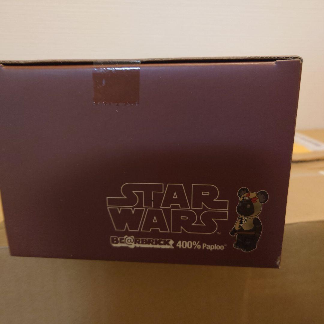 BE@RBRICK 400％ Paploo MEDICOM BE@RBRICK 400% Star Wars Paploo Bearbrick