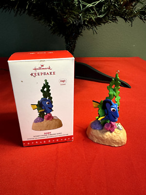 Hallmark Keepsake Ornament Dory from Finding Dory, 2016, SDB, Magic Sound