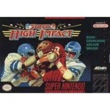 Super High Impact - Super Nintendo - LOOSE