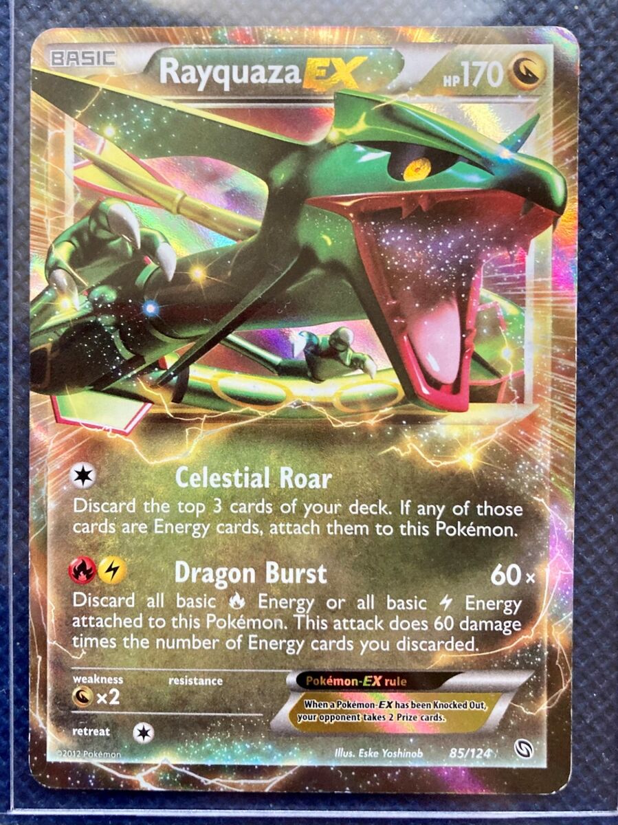 11x14 Print of Yveltal and Mega Rayquaza -  Sweden