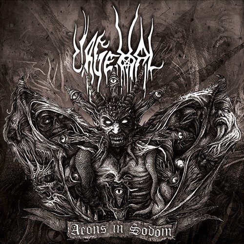URGEHAL - AEONS IN SODOM (2LP GATEFOLD,BLACK) 2 VINYL LP NEW! - Bild 1 von 1