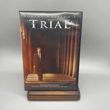 The Trial (DVD, 2010) By Robert Whitlows