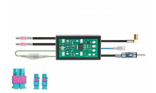 für VW Tiguan 1 5N Tiguan 2 AD1 Antenne Adapter + Verstärker + DAB DAB+ Splitter - Picture 3 of 6