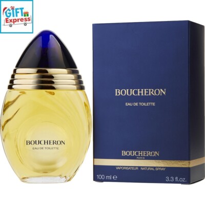 Boucheron Eau De Toilettte Spray Perfume for Women 3.4 Oz 