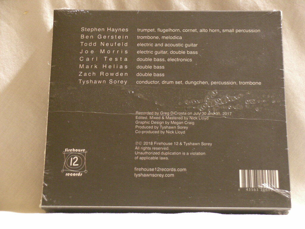 TYSHAWN SOREY Pillars Joe Morris Mark Helias Stephen Haynes vinyl SEALED 3  CD 843563106020 | eBay UK