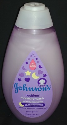johnson's bedtime moisture wash