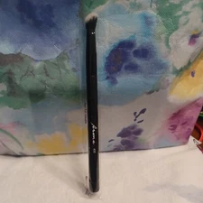 Firma Beauty 405 Precision Angled Eyeshadow Blending Brush in Black.