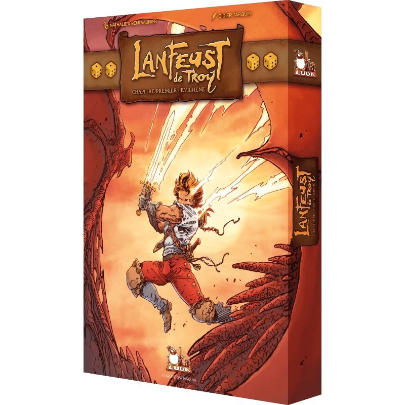 Lanfeust de Troy Evilhëne Jeu de Société Oka Luda pour un après-midi geek en famille