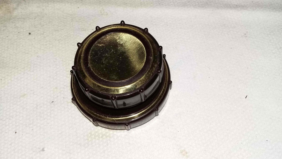 6 Boutons Pour Platine ITT Schaub Lorenz Luxux E701 - Vintage - Noir