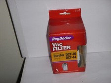 Rug Doctor Vac Filter Eureka Uprights DCF-10 & DCF-14