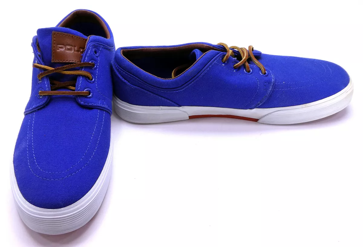 Royal blue polo best sale shoes