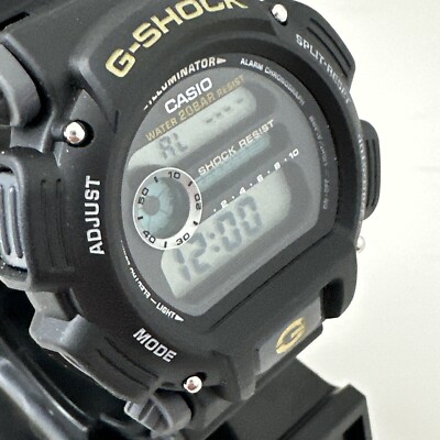 Casio G-Shock DW9052-1B Men's Digital Black Resin Strap Watch