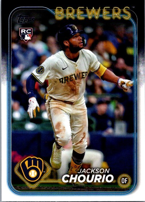 2024 Topps Update #US240 Jackson Chourio