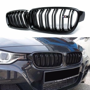 Black Front Hood Kidney Grille Grill For Bmw 3 Series F30 F35 12 15 Ebay
