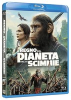 Blu-Ray DAS KÖNigreich DES Planeten DER Affen Neu Sealed 2024
