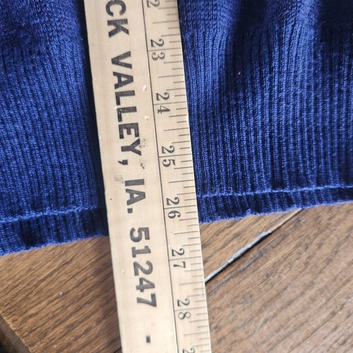 Beastie Boys MCA Adam Yauch VTG Australian Wool Sweater XL Hysport Kangaroo Ski - Picture 5 of 7