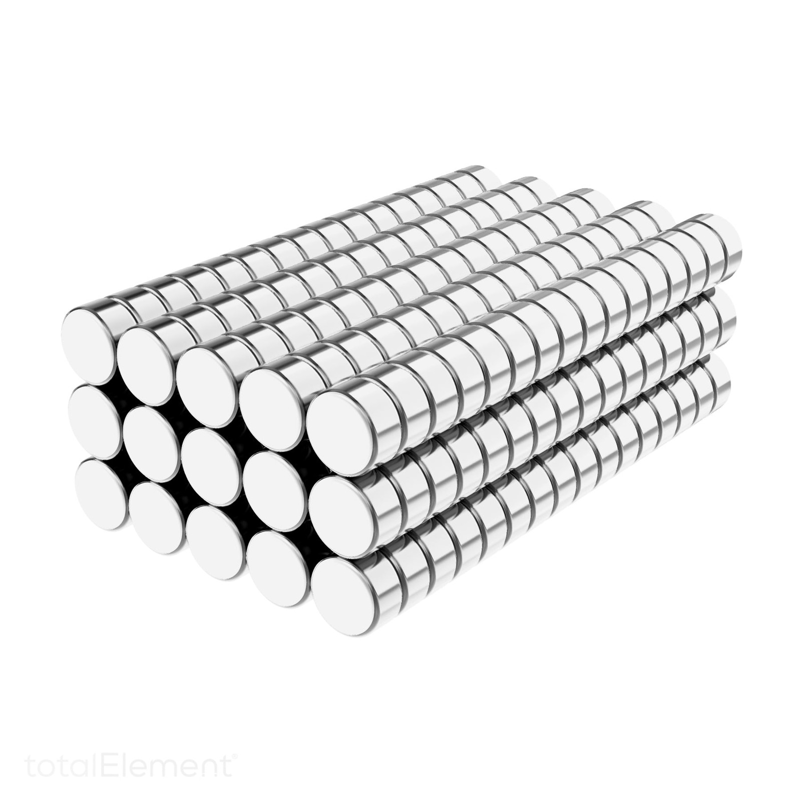 5 x 2 mm Neodymium Rare Earth Permanent Disc Magnets N42 (200 Pack)