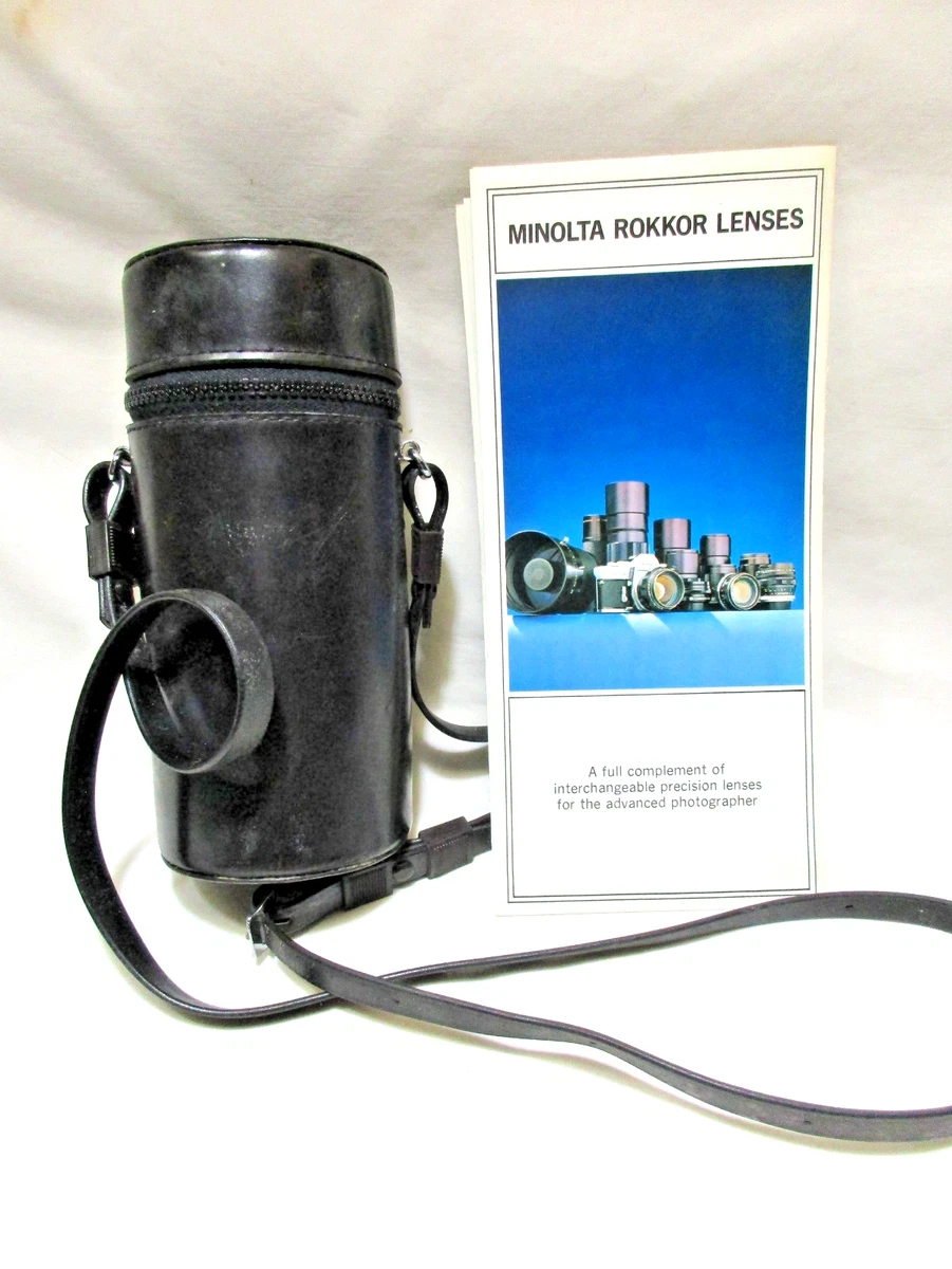 Minolta f/4.5 200mm Focal Camera Lenses for sale | eBay